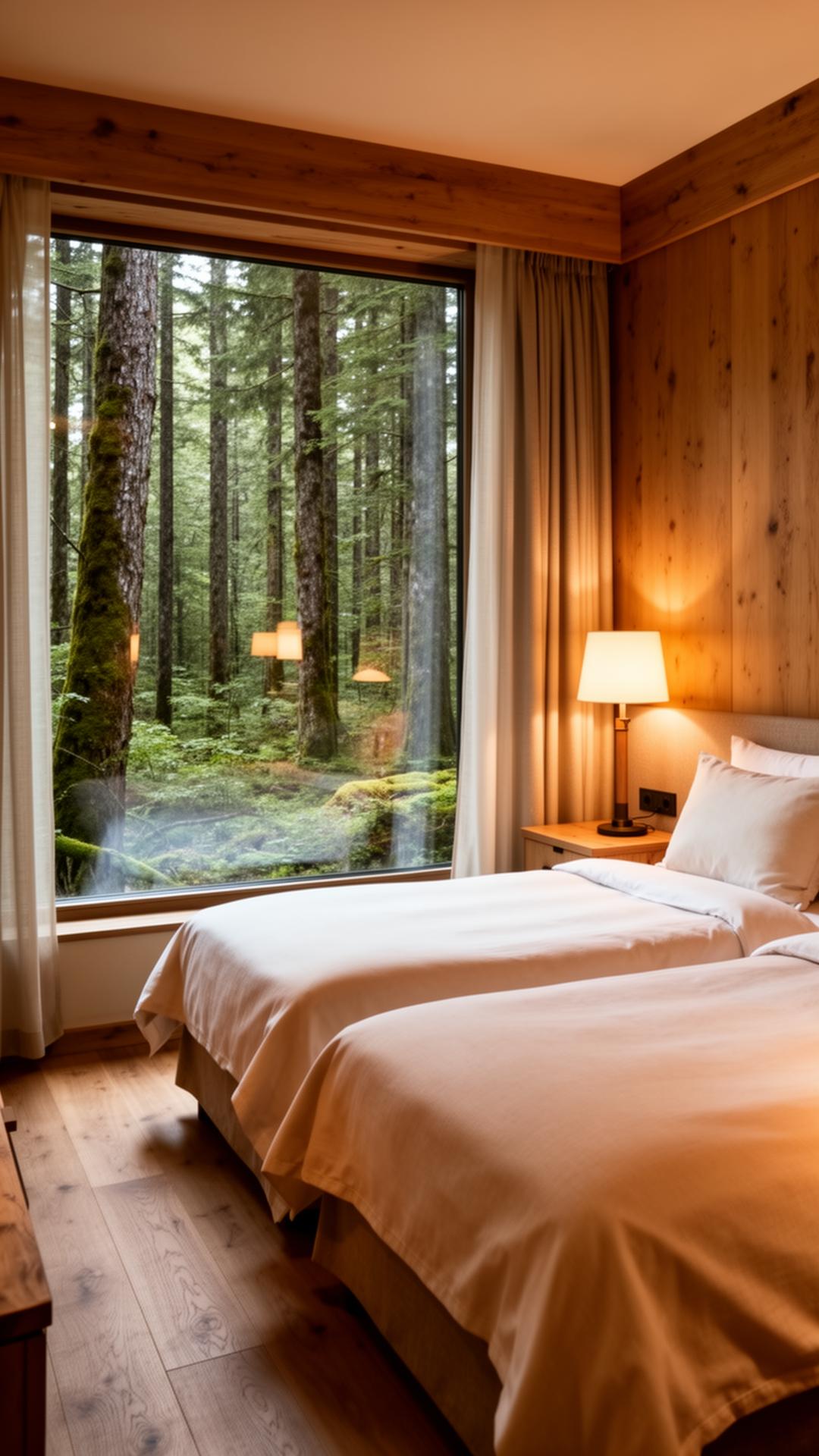 Chambre Forêt
